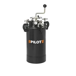 Pilot 10 Liters Pressure Feed Tank, 4 bar Max. Pressure (PFTO10)